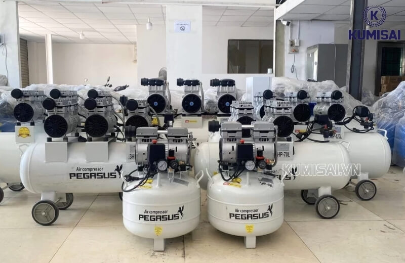 Kumisai Việt Nam - Cung cấp các loại máy nén khí 50 lít cao cấp