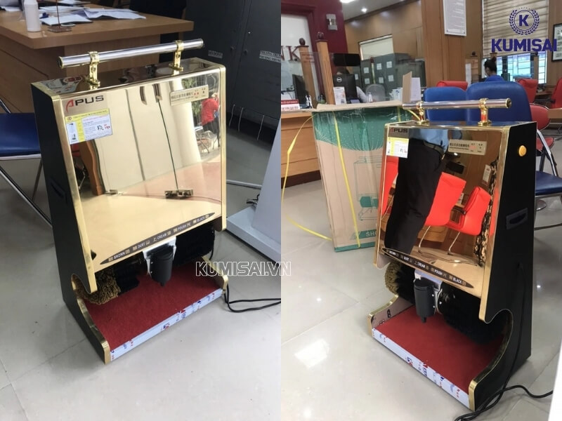 Kumisai Việt Nam - Cung cấp máy đánh giày Brother Apus A2 Pro chính hãng