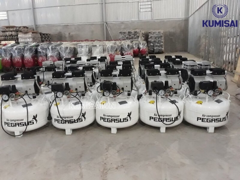Liên hệ Kumisai Việt Nam - Cung cấp máy nén khí Pegasus TM-OF550-40L
