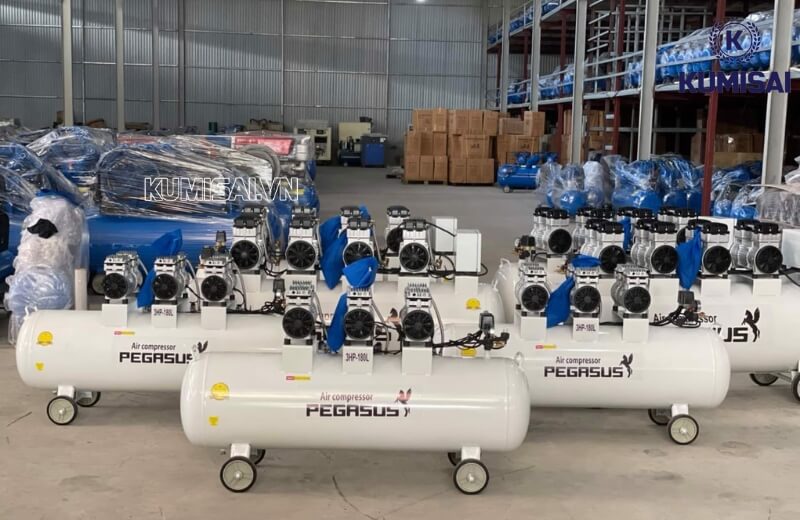 Kumisai Việt Nam - Cung cấp máy nén khí có dầu và không dầu