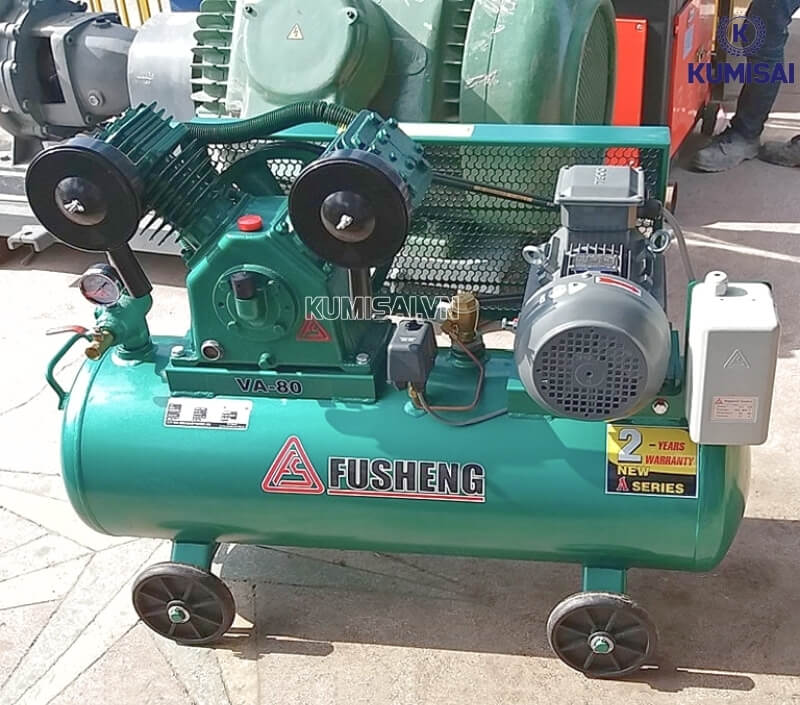 Kumisai Việt Nam - Cung cấp máy nén khí Fusheng VA80(3HP) chính hãng