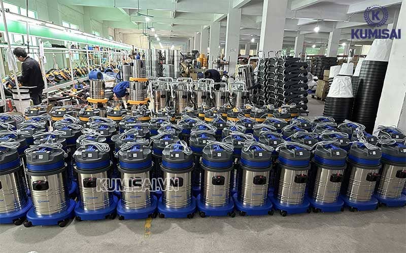 Công ty Kumisai - Cung ứng máy hút bụi 220V chính hãng, giá tốt Công ty Kumisai - Cung ứng máy hút bụi 220V chính hãng, giá tốt