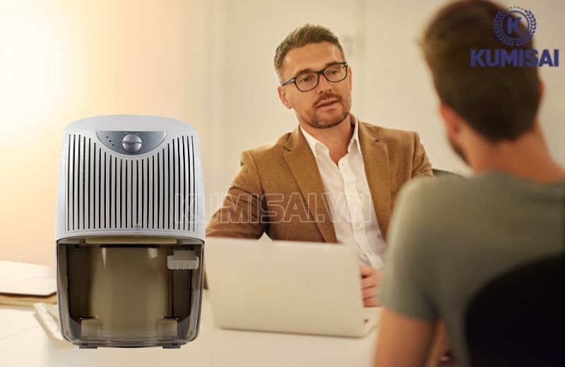 Đa số khách hàng đánh giá tốt về hiệu quả hút ẩm của máy
