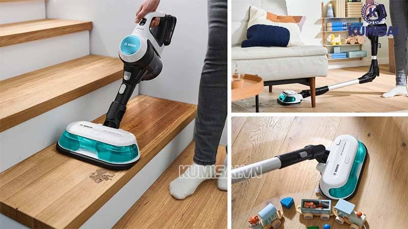 Đặc điểm ở dòng máy hút bụi 2 in 1
