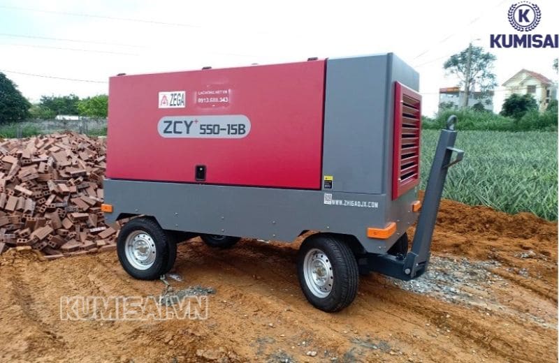 Đặc điểm của máy nén khí 1200m3/h
