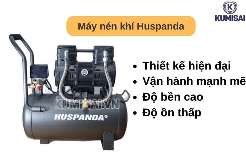 Đặc điểm nổi bật của máy nén khí Huspanda
