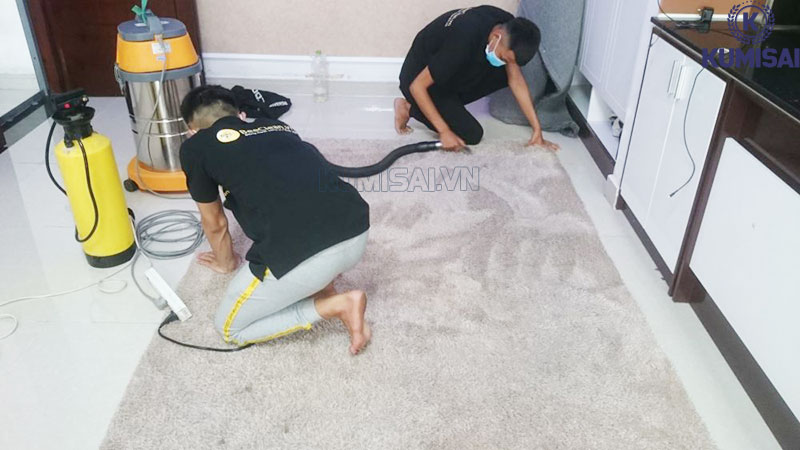 Chọn máy giặt thảm có dung tích thùng chứa đủ lớn - phù hợp với nhu cầu