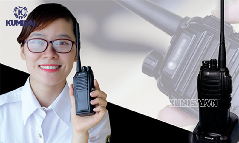 Trường hợp không cần đăng ký bộ đàm