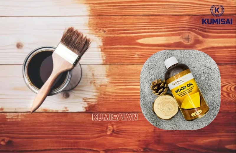 Đánh bóng sàn gỗ bằng dầu thông chuyên dụng, cực hiệu quả