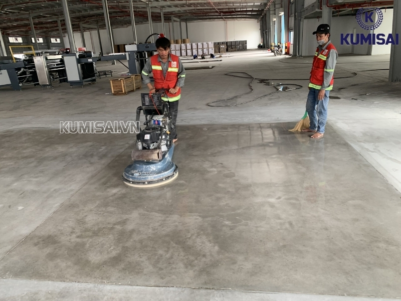 Đánh sàn, tăng độ bóng tự nhiên