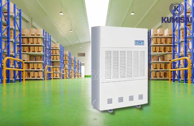Đặt máy hút ẩm FujiE HM-CFZ15.0B ở nơi bằng phẳng Đặt máy hút ẩm FujiE HM-CFZ15.0B ở nơi bằng phẳng