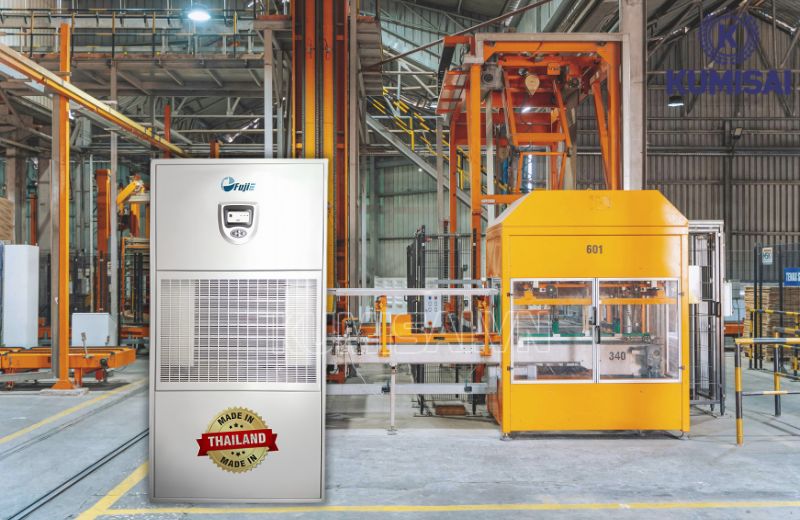 Đặt máy hút ẩm trên nền phẳng, chịu lực tốt Đặt máy hút ẩm trên nền phẳng, chịu lực tốt