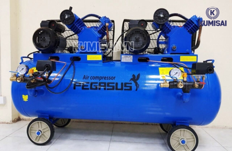 Bảng giá: Máy nén khí Đài Loan Lên hơi nhanh, Đủ dung tích [2025]