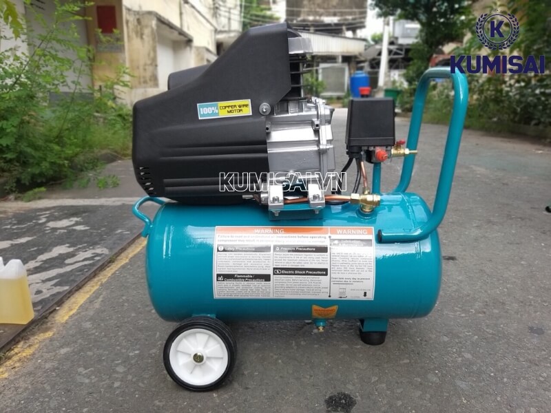 Vị trí đặt máy nén khí Tmax Vị trí đặt máy nén khí Tmax