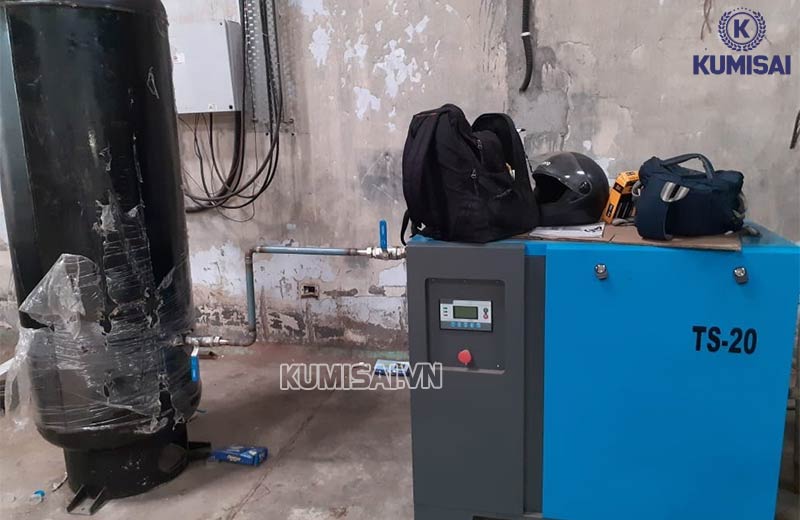 Đặt máy bề mặt phẳng