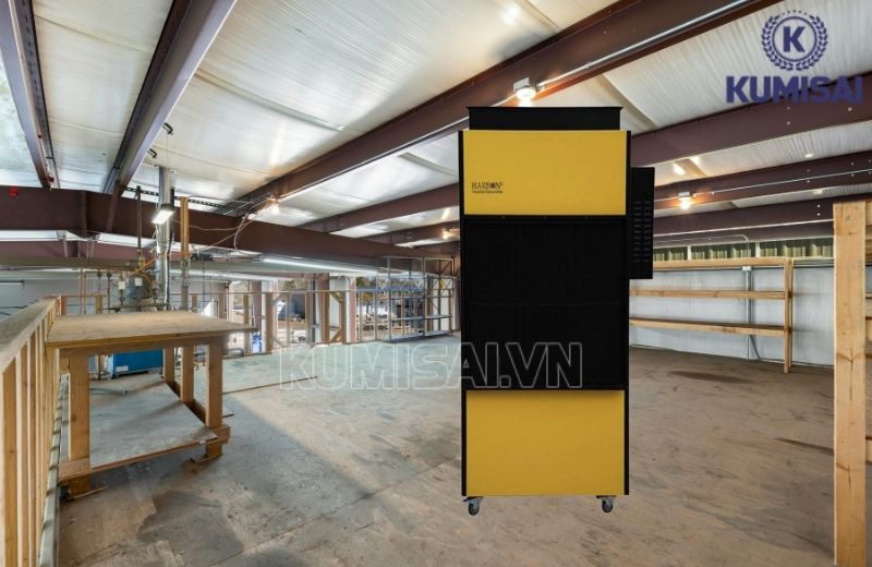 Đặt máy ở nơi ít vật cản luồng không khí