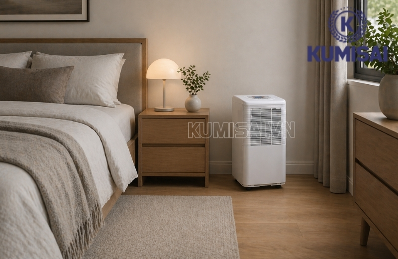 Đặt máy ở nơi thông thoáng để lưu thông khí tốt Đặt máy ở nơi thông thoáng để lưu thông khí tốt