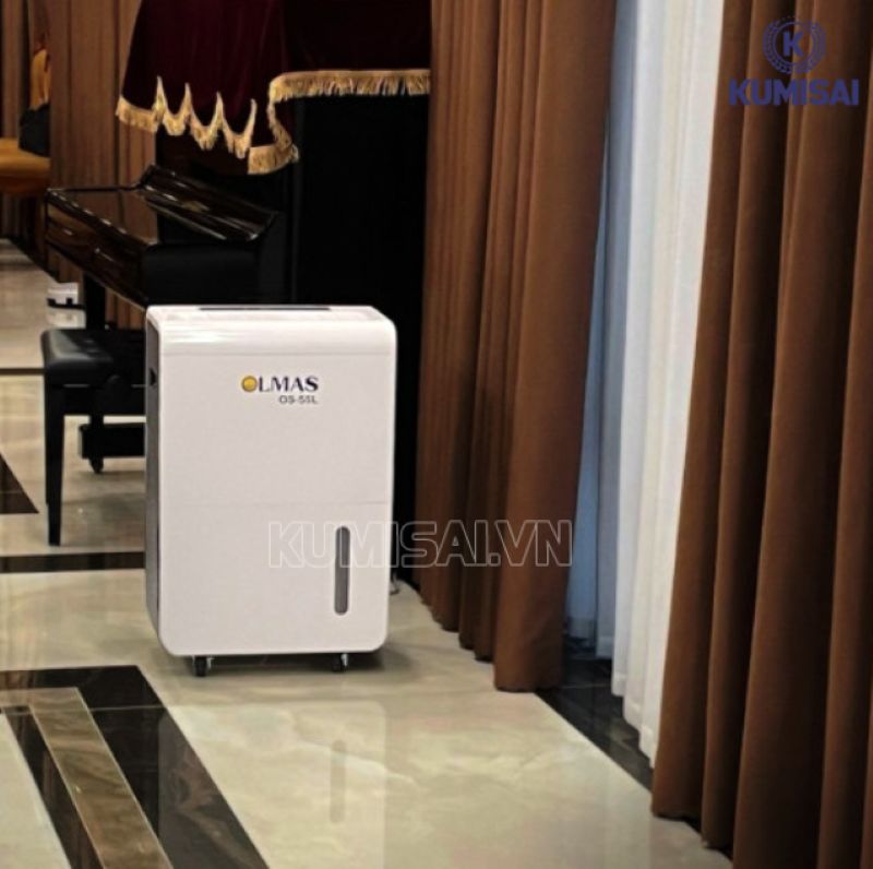 Đặt máy ở vị trí thông thoáng