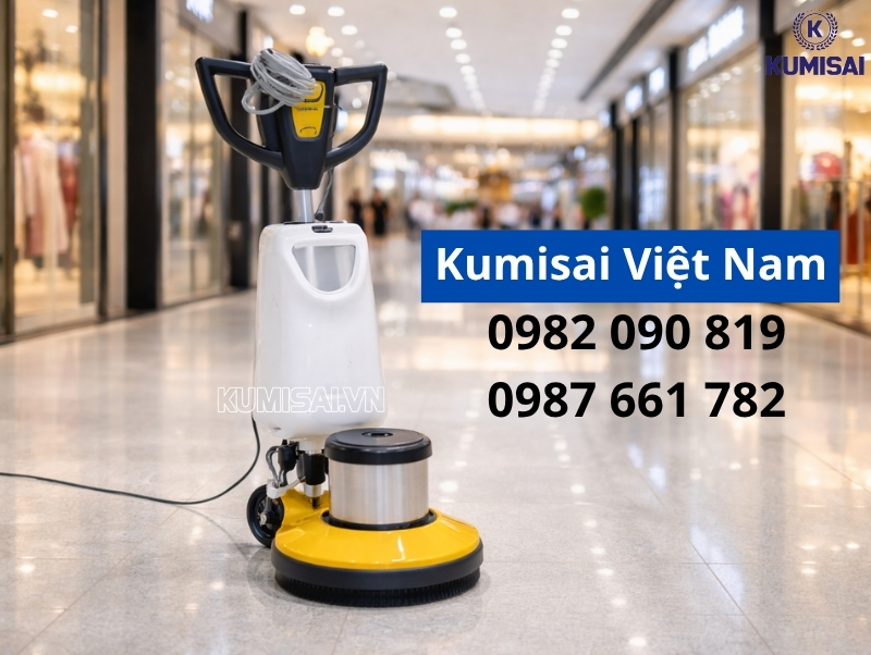 Đặt mua máy chà sàn các loại tại Kumisai Việt Nam