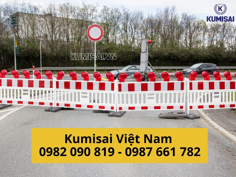 Đặt mua rào chắn giao thông tại Kumisai Việt Nam