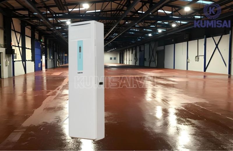 Đặt thiết bị ở nơi thông thoáng và cài đặt độ ẩm đúng nhu cầu