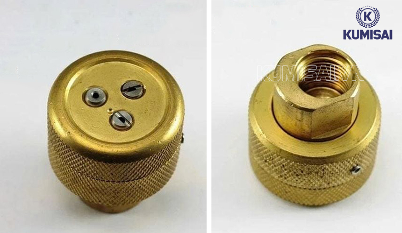 Đầu béc đa năng 3 tia xoay chiều làm từ vật liệu bền chắc Đầu béc đa năng 3 tia xoay chiều làm từ vật liệu bền chắc