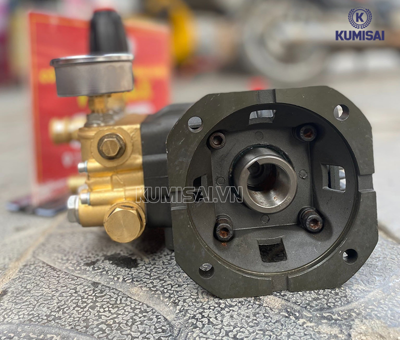 Đầu bơm cao áp 3WZ-2012 công suất lớn 7.5kW