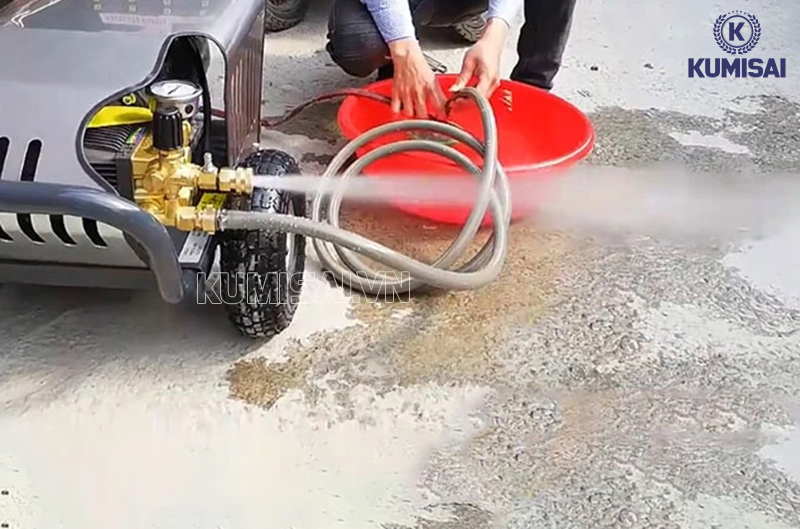 Khả năng phun xịt của đầu bơm 3WZ-2010C mạnh mẽ