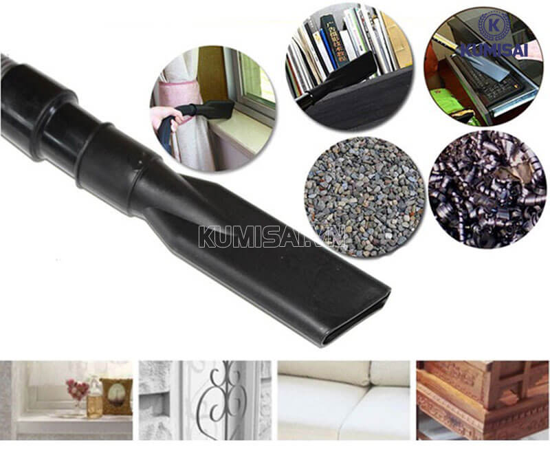 Đầu hút khe máy hút bụi 30L-70L-80L đa năng