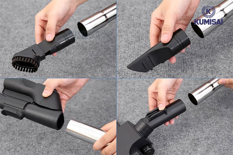 Đầu hút đi kèm máy hút bụi 2500W