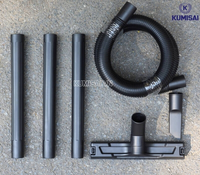 Các đầu hút đa năng, làm sạch mọi ngóc ngách