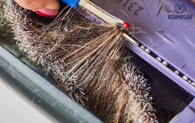 Hãy làm sạch đầu hút