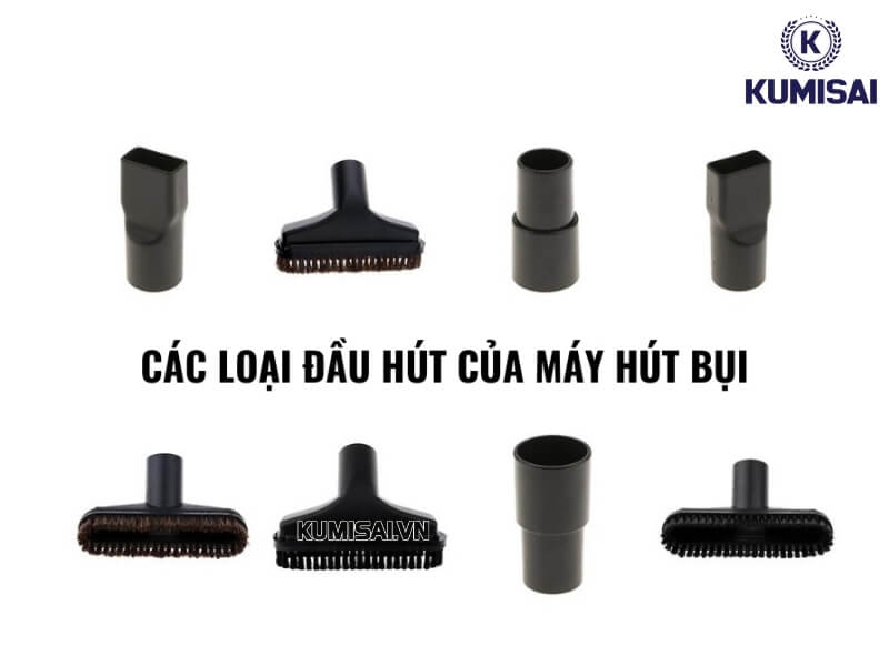 Đầu hút của máy hút bụi sofa
