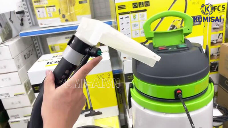 Đầu máy phun và giặt thảm IPC Beta 200 cao cấp