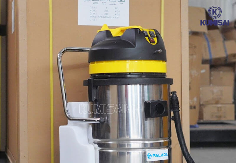 Đầu máy & hệ thống công tắc của máy phun hút Palada LC-602SF