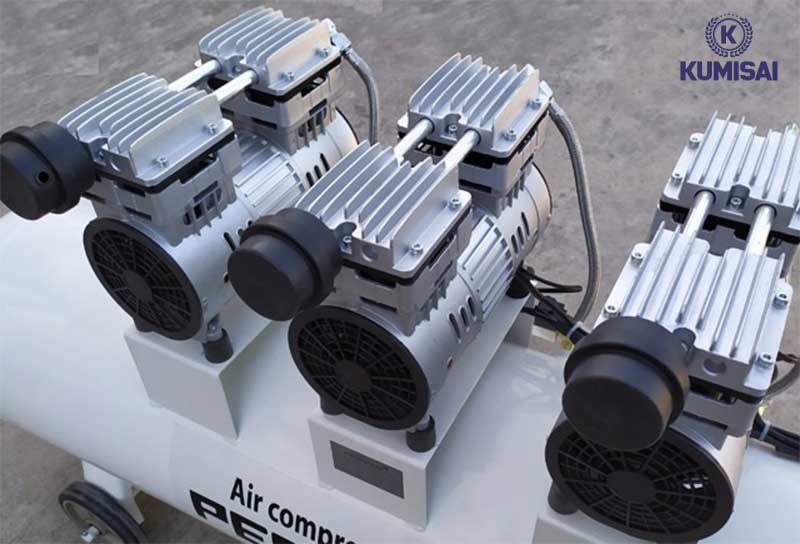 Đầu máy nén khí Pegasus rất bền chắc, khỏe