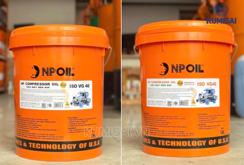 NP Compressor Oil VG 46