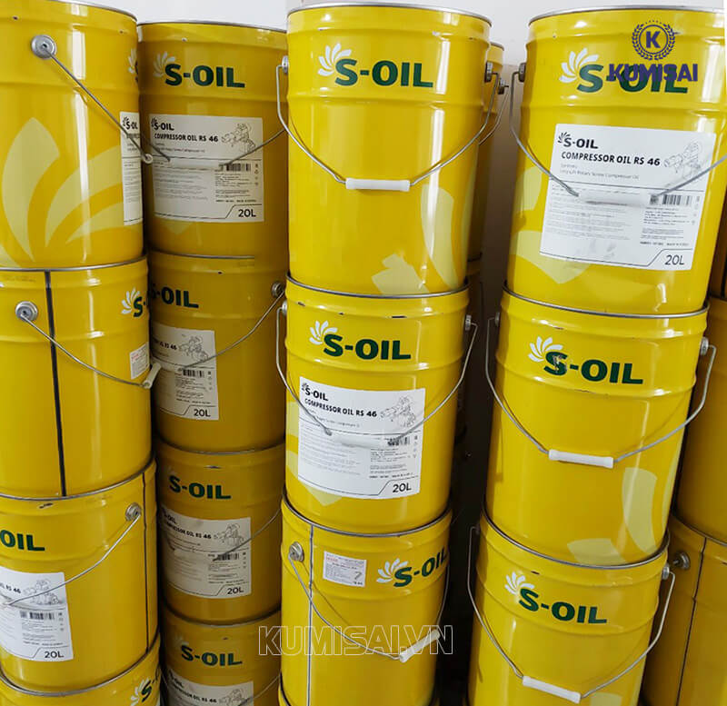 dầu máy nén khí S- Oil RS 46