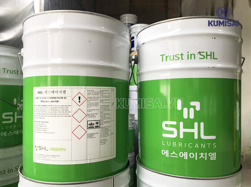 dầu máy nén khí SHL 46N