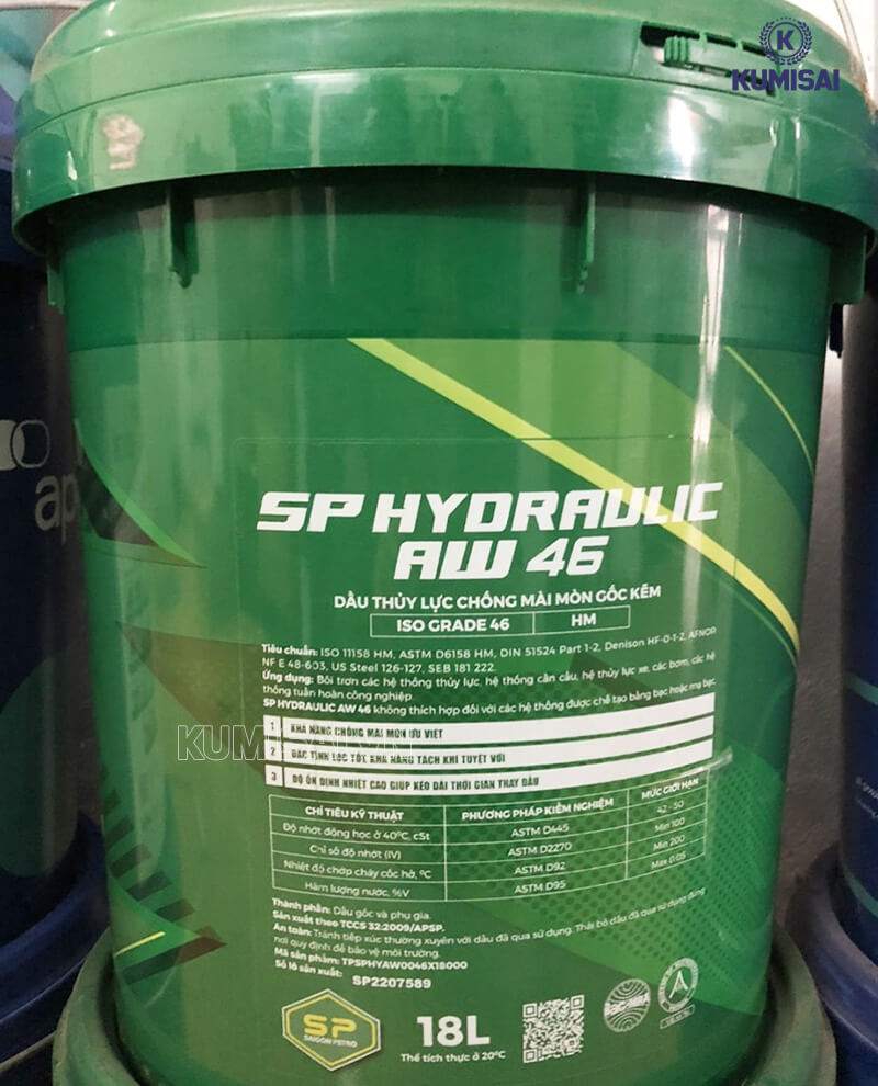 Dầu máy nén khí SP Super Aircol 46