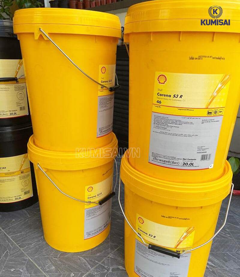 dầu máy nén khí Shell 46