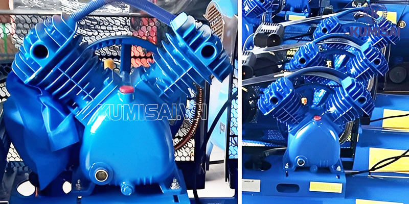 Đầu máy 2 xy lanh