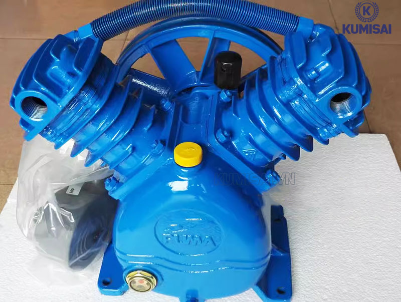 Tìm hiểu về đầu máy nén khí Puma Đài Loan PK0260 (1/2HP)