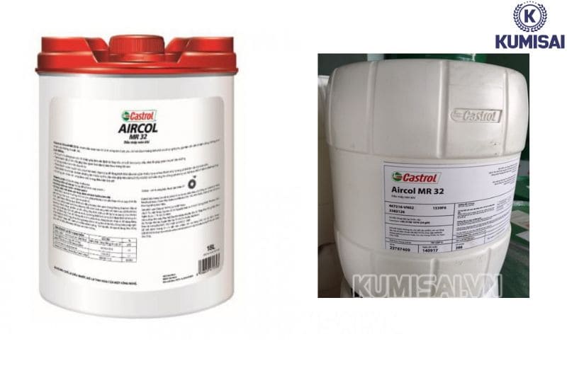Dầu máy nén khí Castrol Aircol MR 32 Dầu máy nén khí Castrol Aircol MR 32