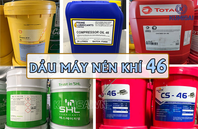 Tìm hiểu về dầu máy nén khí 46