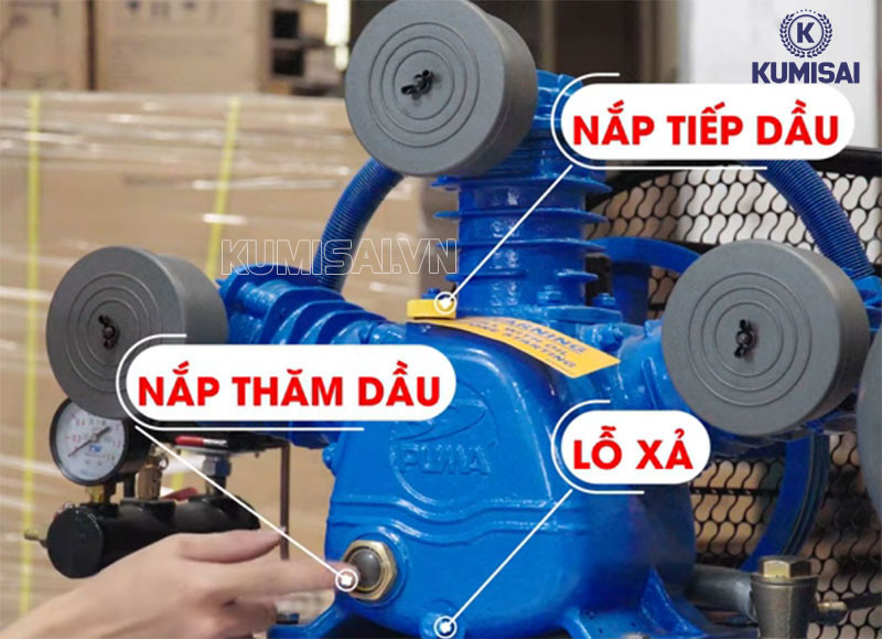 Thiết kế đầu nén khí Puma PK5160