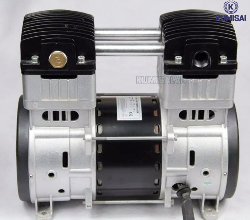 Đầu nén khí không dầu giảm âm Wing OF1100 ứng dụng công nghệ tiên tiến