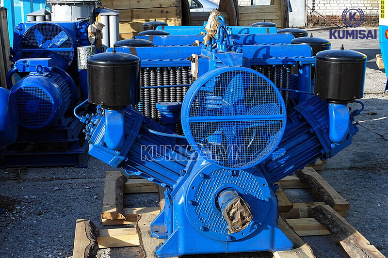 Đầu nén khí dạng chữ V