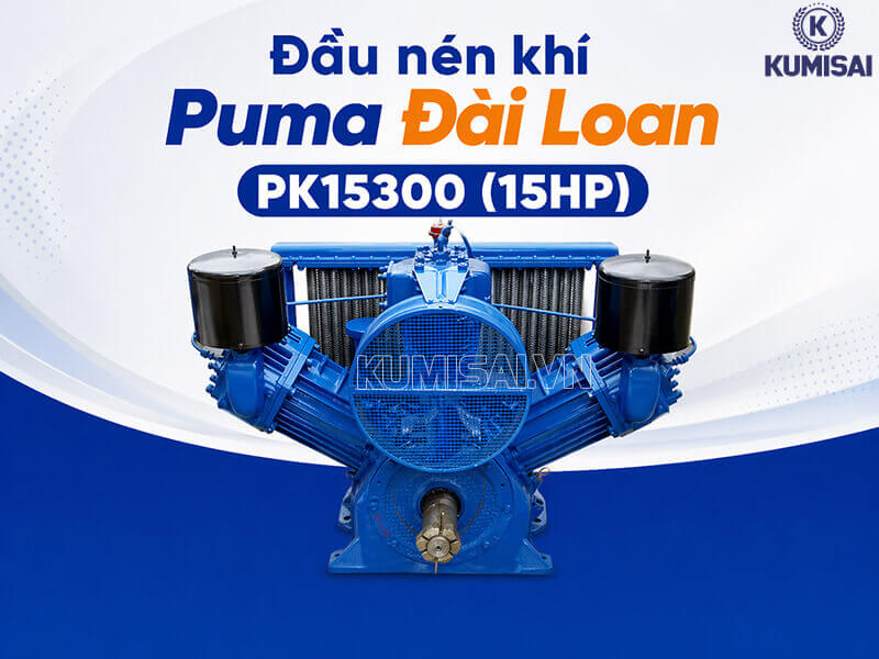 Đầu nén khí Puma Đài Loan PK15300 (15HP) 