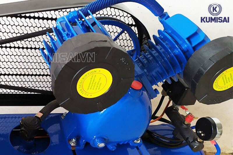 Đầu nén 2 xy lanh Pegasus TM-V-0.17/8-70L
